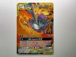 Pokemon TCG Moltres Zapdos Articuno Tag Team GX Card Pack Fresh - Image 1