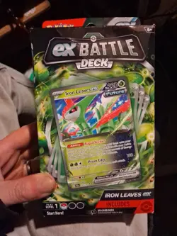 Pokemon TCG ex battle deck Iron Leaves - Image 1