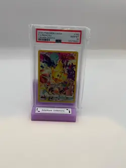 PSA 10 PIKACHU 160 CROWN ZENITH SWORD & SHIELD POKEMON MINT - Image 1