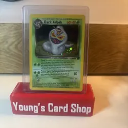 Dark Arbok 2/82 Holo Rare Unlimited Team Rocket Pokemon 808 - Image 1