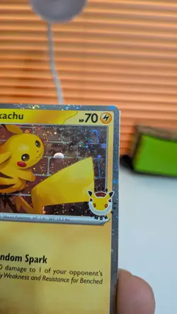 Pikachu (Pokemon Day 2026) 051/162 DOUBLE SWIRL - 2x SWIRL See Pictures Swirl🌀 - Image 3