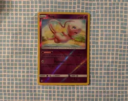 Pokemon Mew Reverse Holo Card 76/214 Unbroken Bonds SM - Image 1