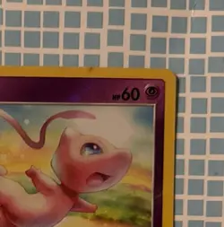 Pokemon Mew Reverse Holo Card 76/214 Unbroken Bonds SM - Image 3