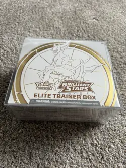 Pokemon Sword & Shield Brilliant Stars ETB Elite Trainer Box - Sealed New - Image 1
