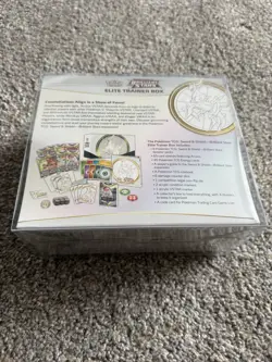 Pokemon Sword & Shield Brilliant Stars ETB Elite Trainer Box - Sealed New - Image 3