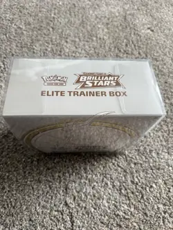 Pokemon Sword & Shield Brilliant Stars ETB Elite Trainer Box - Sealed New - Image 5