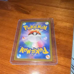 Pokemon TCG Gholdengo ex 087/062 SV3a Raging Surf SAR Holo Japanese 260HP - Image 2
