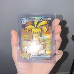 Pokemon TCG Gholdengo ex 087/062 SV3a Raging Surf SAR Holo Japanese 260HP - Image 3