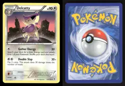 Delcatty 114/149 UC Boundaries Crossed LP Pokemon - Image 3