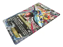 Pokemon M Sharpedo EX Promo Holo Mega XY200 XY 210 HP Beast Card - Image 3