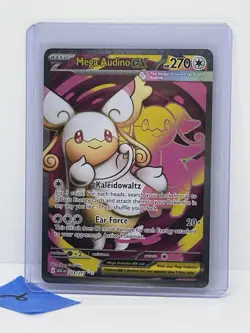 Mega Audino Ex Pokemon Ascended Heroes 253/217 Ultra Rare Full Art - Image 1