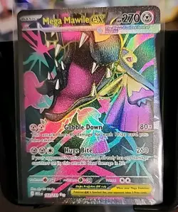 Pokemon Card Lot (5) - Raboot IR 147/142, M Mawile EX, Skeledirge ex - All NM - Image 2