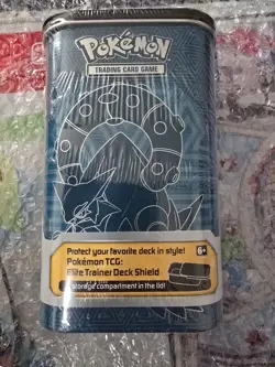Pokemon TCG 2016 XY Volcanion Elite Trainer Deck Shield Tin Booster Packs - Image 2