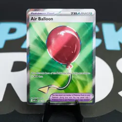 Air Balloon 166/132 Me01: Mega Evolution Holo Pokemon Near Mint - Image 1