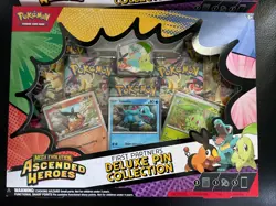 Pokemon TCG Ascended Heroes First Partners Deluxe Pin Collection Sealed Lot Of 2 - Image 2