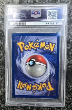 POKEMON, PIKACHU, 1ST EDITION JUNGLE SET 60/64, PSA 9, 1999 VINTAGE - Image 2