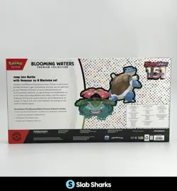 POKEMON TCG SCARLET & VIOLET 151 BLOOMING WATERS PREMIUM SEALED BOX - Image 2