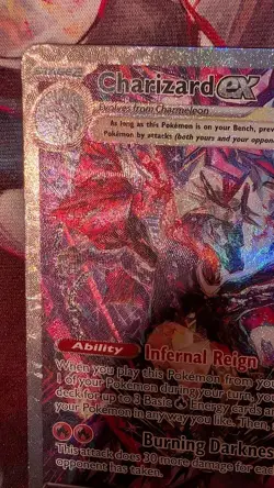 Pokemon Charizard ex 234/091 Special Illustration Rare Holo Sv: Paldean Fates - Image 3
