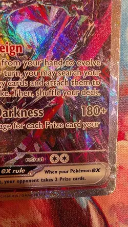 Pokemon Charizard ex 234/091 Special Illustration Rare Holo Sv: Paldean Fates - Image 5