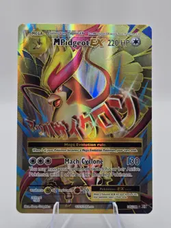 M Pidgeot EX (Full Art) 105/108 XY Evolutions Holo Pokemon - [NM] - Image 1