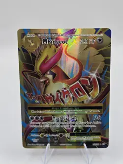 M Pidgeot EX (Full Art) 105/108 XY Evolutions Holo Pokemon - [NM] - Image 2