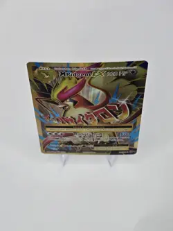 M Pidgeot EX (Full Art) 105/108 XY Evolutions Holo Pokemon - [NM] - Image 5