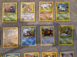 🔥 Jungle Set Complete Uncommon & Common Pokemon Cards Bundle 1999 WOTC 🔥 - Image 3