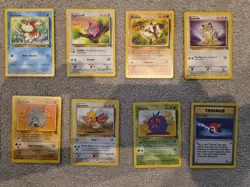 🔥 Jungle Set Complete Uncommon & Common Pokemon Cards Bundle 1999 WOTC 🔥 - Image 5