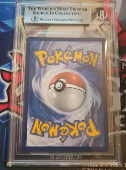 Pokemon TCG 2024 SV Twilight Masquerade Eevee 188/167 BGS Mint 9 English - Image 2