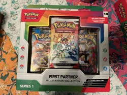 Pokemon TCG First Partner Collection Series 1 Box (Factory Sealed) Ships Fast - Image 1