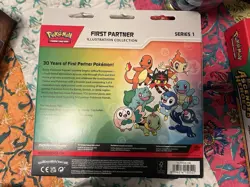 Pokemon TCG First Partner Collection Series 1 Box (Factory Sealed) Ships Fast - Image 2