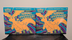 Pokemon TCG Ascended Heroes Elite Trainer Box ETB | Lot of 2 | Factory Sealed! - Image 1
