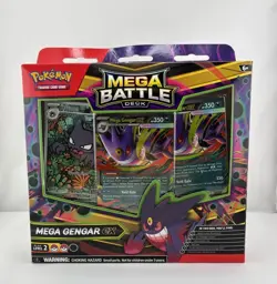 Pokemon Trading Card Game Mega Battle Deck (Mega Gengar Ex) - Image 1