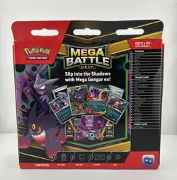 Pokemon Trading Card Game Mega Battle Deck (Mega Gengar Ex) - Image 2
