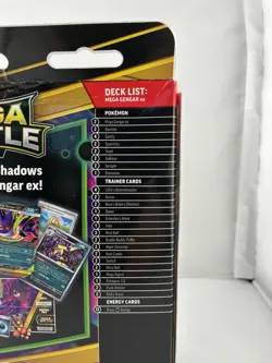 Pokemon Trading Card Game Mega Battle Deck (Mega Gengar Ex) - Image 3