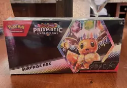 Pokemon Trading Card Game: Scarlet and Violet Prismatic Evolution (Surprise Box) - Image 1