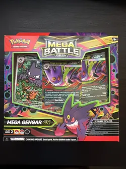 Pokemon Trading Card Game Mega Battle Deck (Mega Gengar Ex) - Image 1
