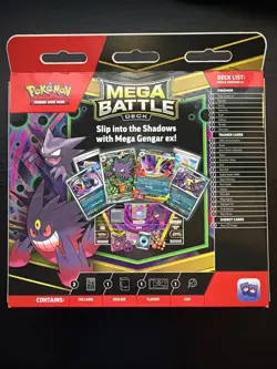 Pokemon Trading Card Game Mega Battle Deck (Mega Gengar Ex) - Image 2