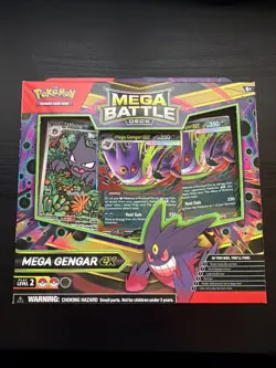Pokemon Trading Card Game Mega Battle Deck (Mega Gengar Ex) - Image 1