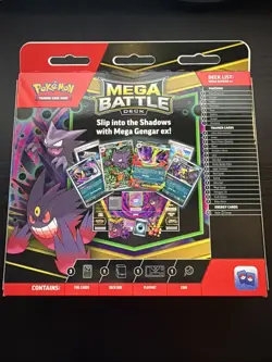 Pokemon Trading Card Game Mega Battle Deck (Mega Gengar Ex) - Image 2