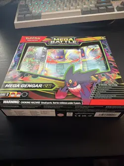 Pokemon Trading Card Game Mega Battle Deck (Mega Gengar Ex) - Image 4