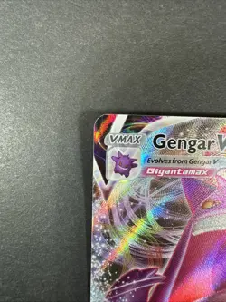 Pokemon TCG Gengar VMAX 157/264 SWSH Fusion Strike Full Art Ultra Rare NM/M - Image 4