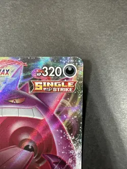 Pokemon TCG Gengar VMAX 157/264 SWSH Fusion Strike Full Art Ultra Rare NM/M - Image 5