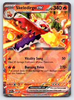Skeledirge ex 034 Holo Promo Scarlet & Violet Promo Pokemon Near Mint - Image 1