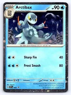 Arctibax (Cosmos Holo) 064 Holo Promo Scarlet & Violet Promo Pokemon Near Mint - Image 1