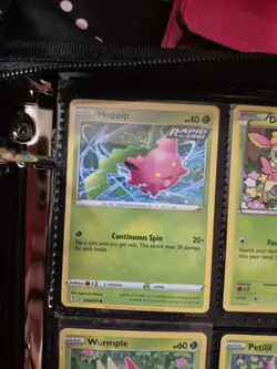 Pokemon Cute Pink Grass Type 9 Card Lot Bundle Hoppip Deerling - Image 2