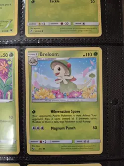 Pokemon Cute Pink Grass Type 9 Card Lot Bundle Hoppip Deerling - Image 5