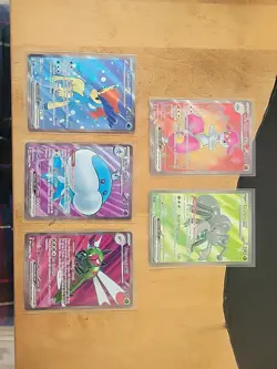 Pokemon TCG Full-Art Lot of 5 - Image 1