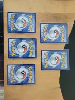Pokemon TCG Full-Art Lot of 5 - Image 2