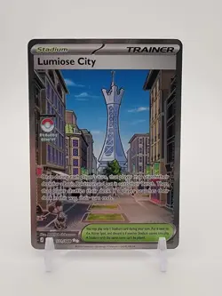 2026 Lumiose City - 111/088 Ultra Rare Holo NM ME03: Perfect Order Pokemon - Image 1